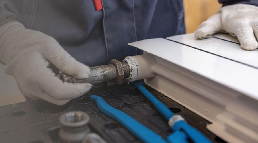 Expert burst pipe repair services in Dewittville, NY